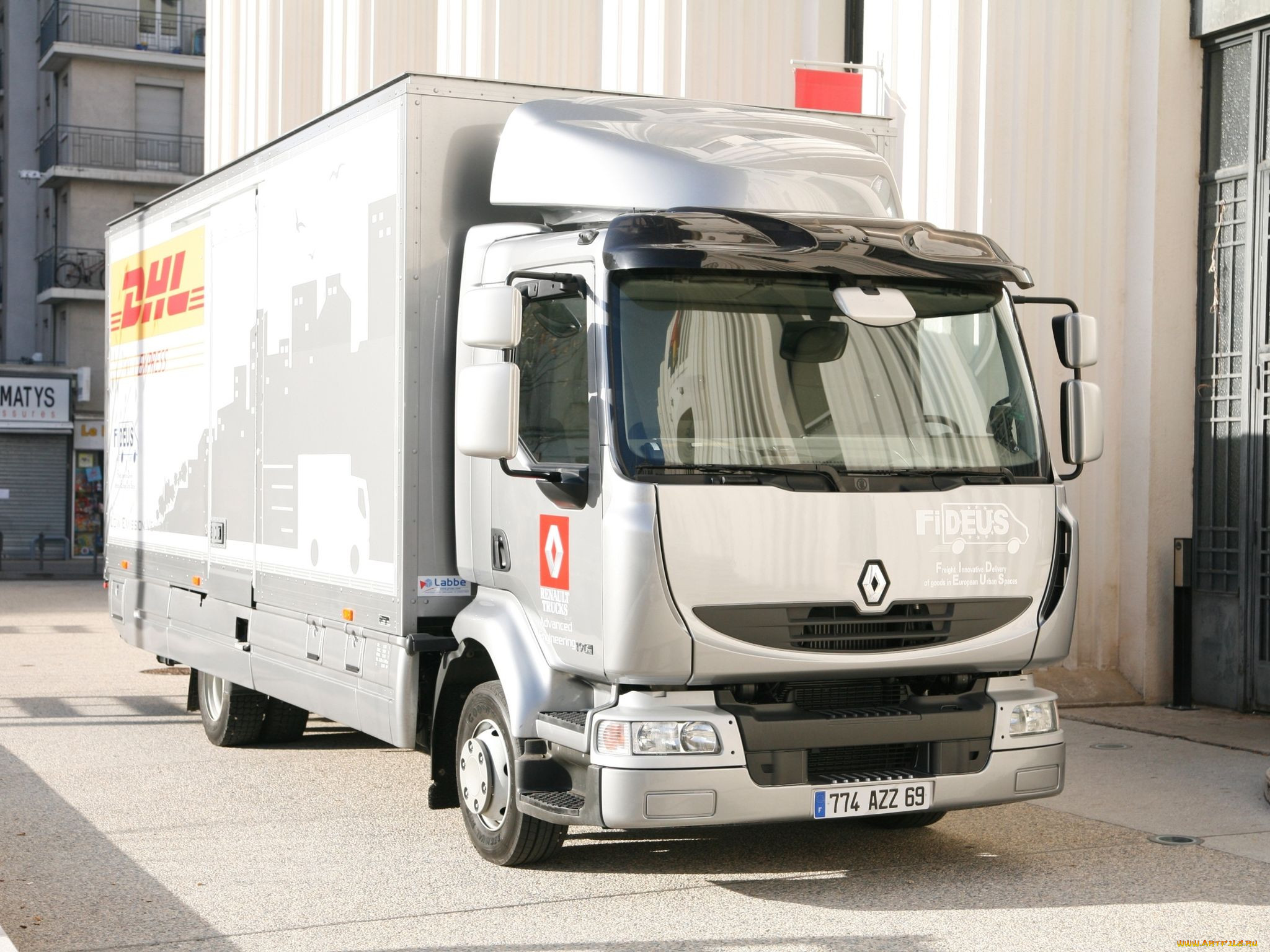 , renault, trucks